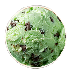 mint chocolate chips